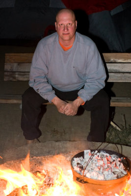 2006-10-07 Paul Dutch Oven Fire San Clemente SB 10-7-06.jpg