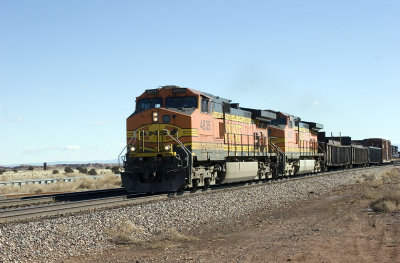 Westbound, Rio Puerco, NM 01/14/07