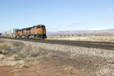 Eastbound, East Garcia, NM 01/14/07