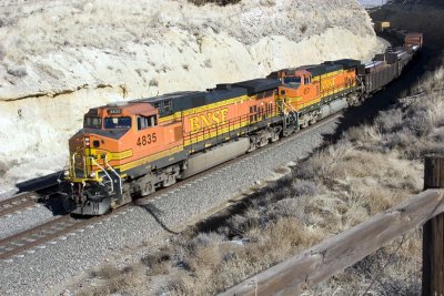 Westbound, Laguna, NM 01/14/07