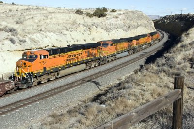 Eastbound, Laguna, NM 01/14/07