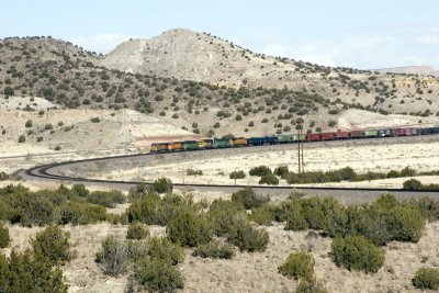 Westbound, Laguna, NM 01/14/07