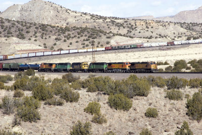 Westbound, Laguna, NM 01/14/07