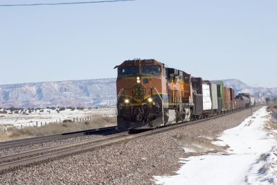Westbound, Ft. Wingate, NM 01/15/07
