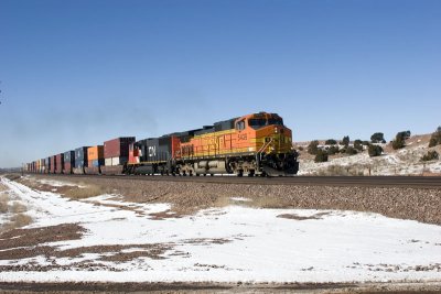 Eastbound, Ft. Wingate, NM 01/15/07