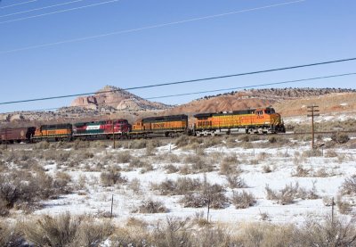 Eastbound, Gallup, NM 01/15/07