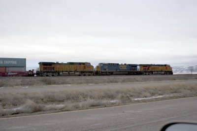 Eastbound,  Grants, NM 01/19/07