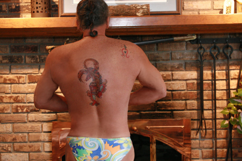 Don't Miss It! Brief nudity