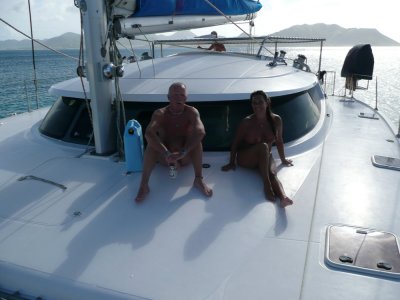 You meet the nicest people on a nude cruise