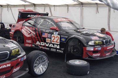 ALMS Paddock