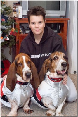 we got new jackets
