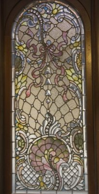 stained glass by tiffany