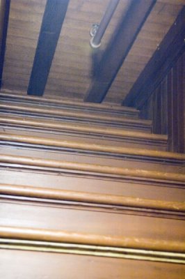 stairs to the ceiling