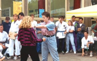 Zankertefest an den 90er Joren