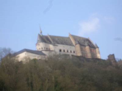 En dit is ook het kasteel van Vianden