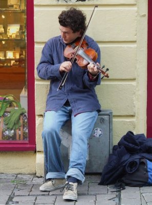 Galway Street Musician