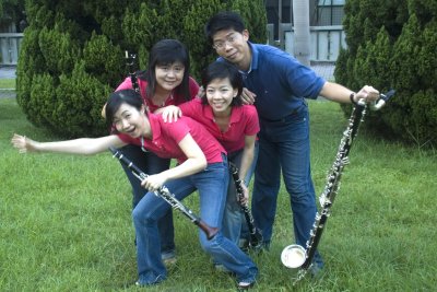 Magic Clarinet Quartet