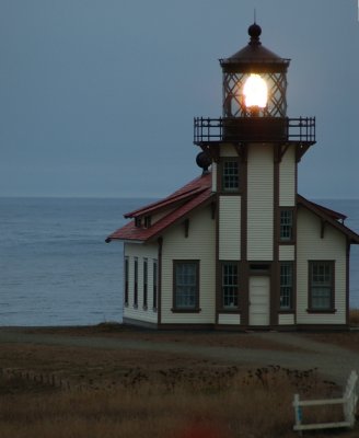 Cabrillo Point Light Station