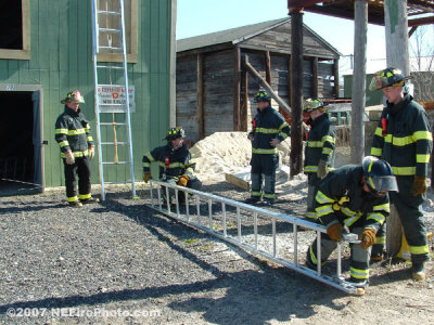 04/25/2004 Call-Firefighter Drill