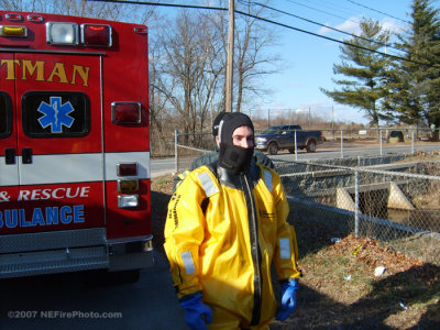 01/30/2007 Ice Rescue Drill