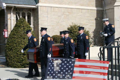 03/07/2007 FF Christopher Peterson (Retired) Funeral
