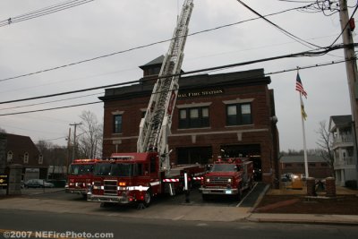 03/16/2007 Fox25's Firehouse Friday