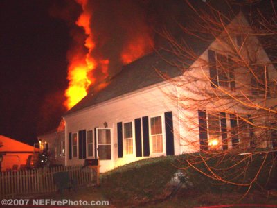 03/28/2007 4th Alarm Rockland MA