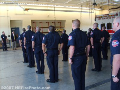 05/02/2007 North Las Vegas, NV Fire Academy