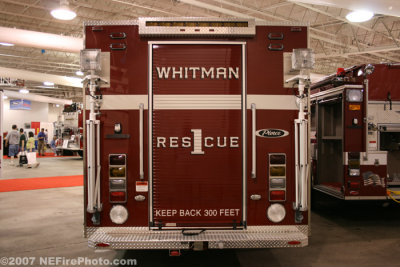 Pre-Delivery Whitman Rescue-1