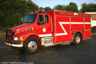 New Delivery Whitman Rescue-1