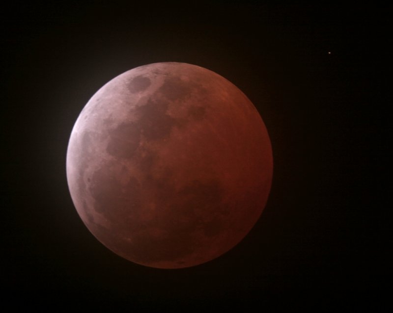 Lunar Eclipse - 3 March 2007