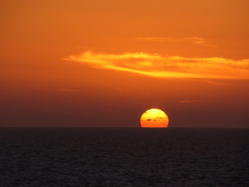 Sunset, Gulf of Sirte, Libya