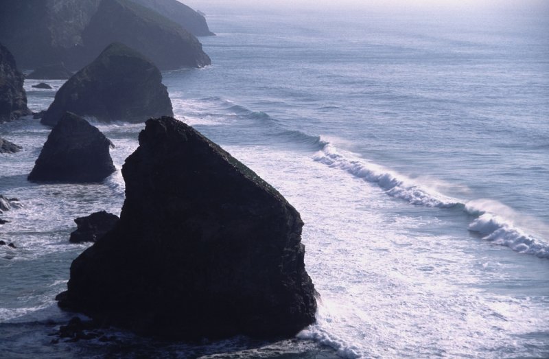 Bedruthen Steps, Cornwall