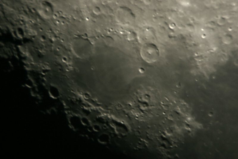 Moon, Mare Nectaris region