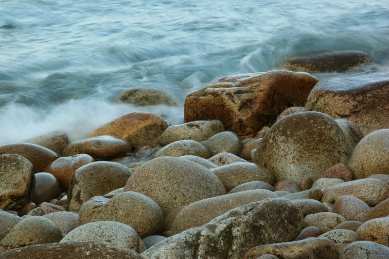 Porth Nanven, west Cornwall