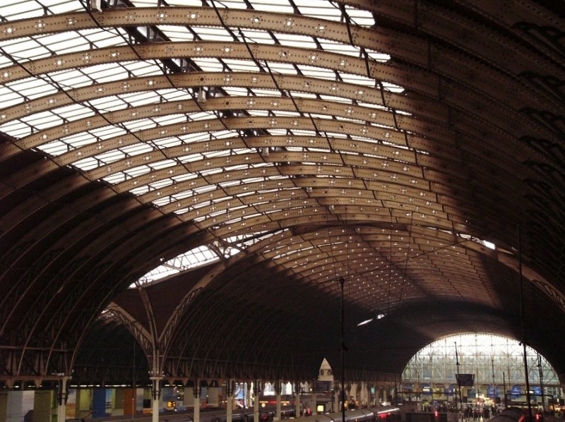 Paddington Station, London - architecture