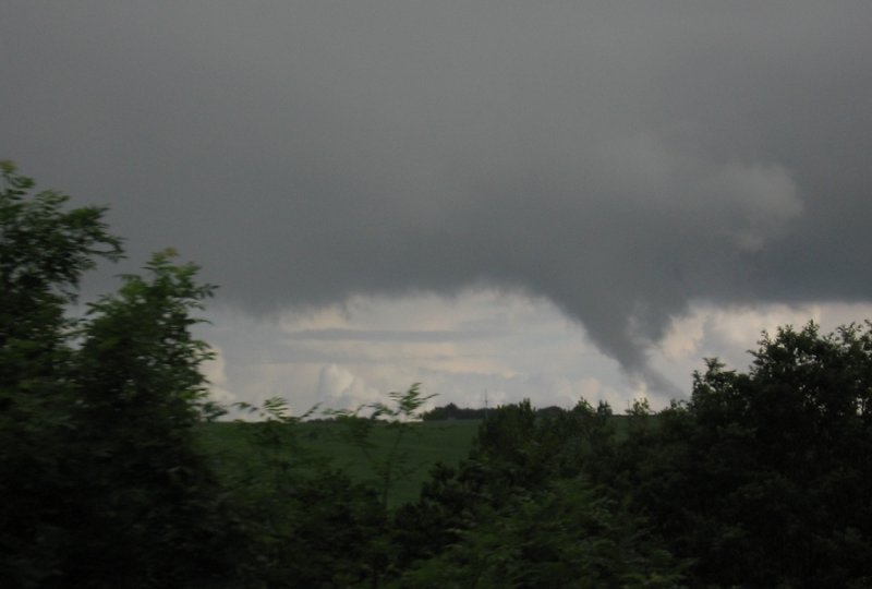Funnel-cloud, Truro, 15 June 2007