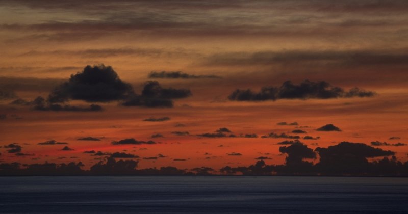 Pre-dawn sky, La Palma, Canary Islands