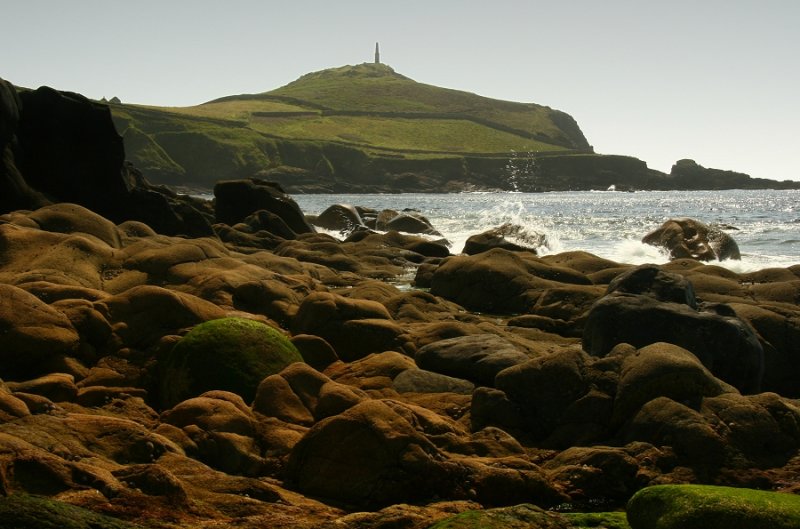 Cape Cornwall from Porth Ledden