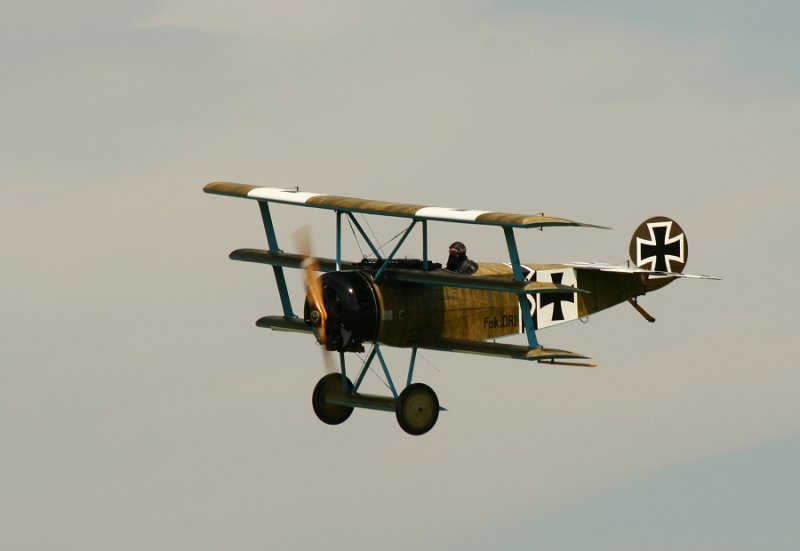 Fokker Triplane (replica)