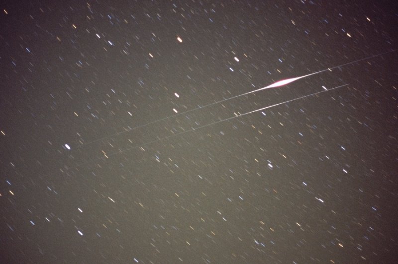 Double Iridium Flare