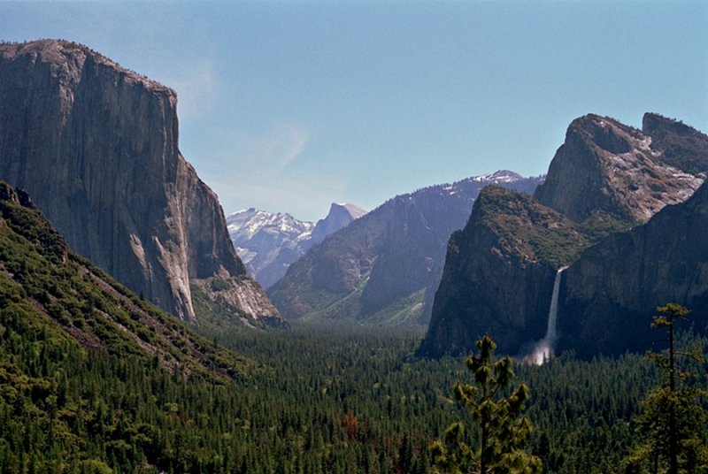 Tunnel View, Yosemite National Park