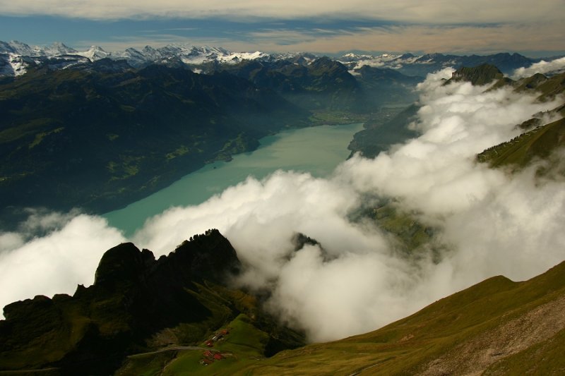Lake Brienz from the Rothorn