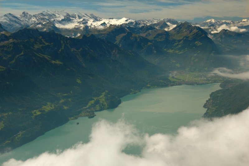Lake Brienz from the Rothorn