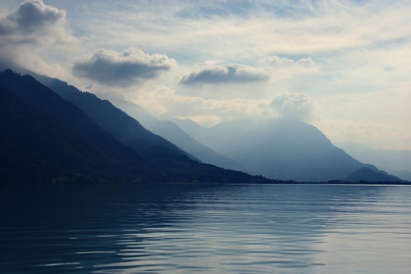 On Lake Brienz