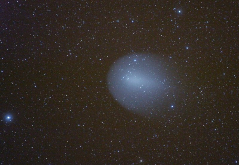 Comet Holmes - 8 December 2007