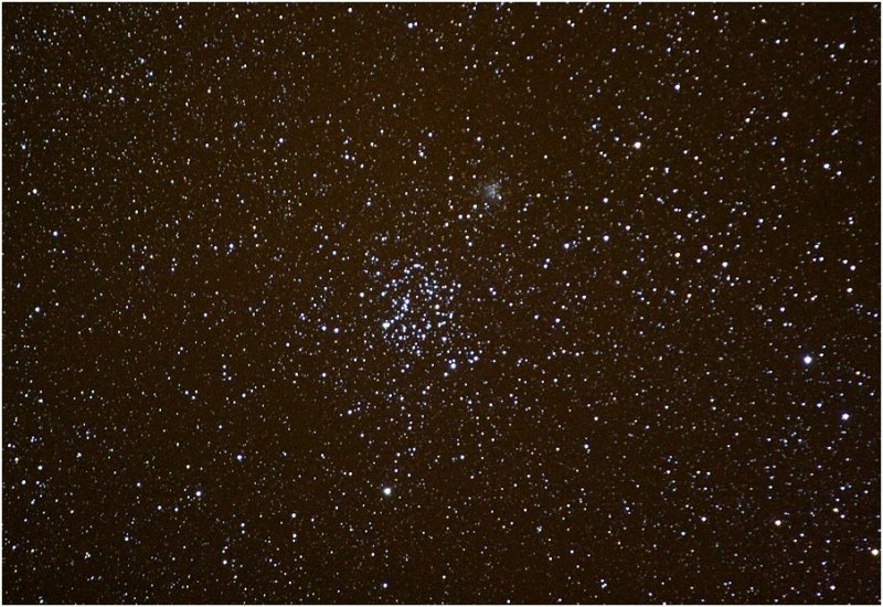 Star cluster M35 in Gemini