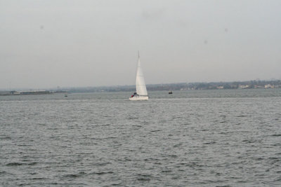 sailing in Dublin Bay