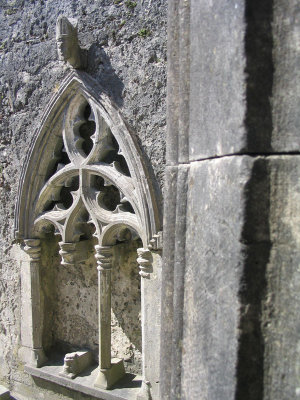 Detail at Kilfenora Cathedral