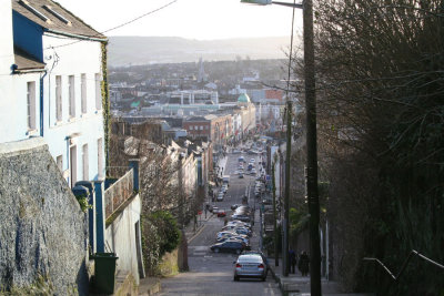 View from Patricks Hill Cork